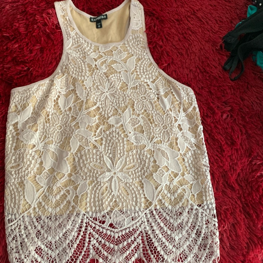 Fancy tank top
